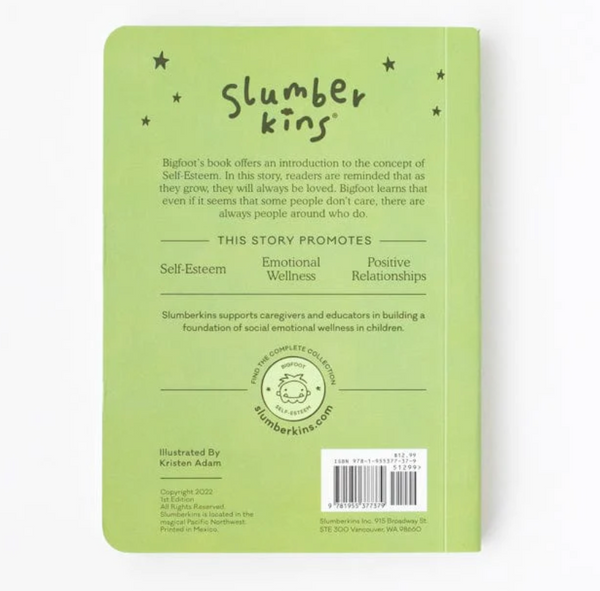 Bigfoot You are Lovable Board Book- Slumberkins