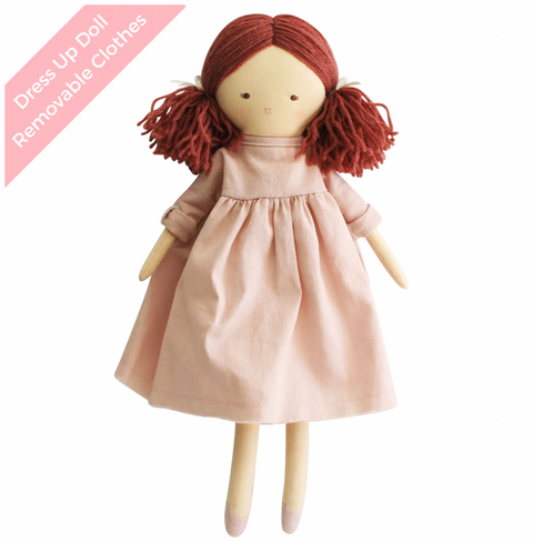 Matilda Doll Pink 45cm - Alimrose