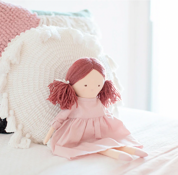 Matilda Doll Pink 45cm - Alimrose
