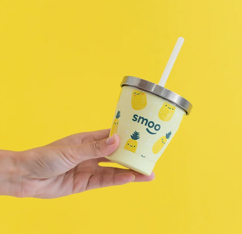 Mini Smoothie Cup - Pineapple - Smoo