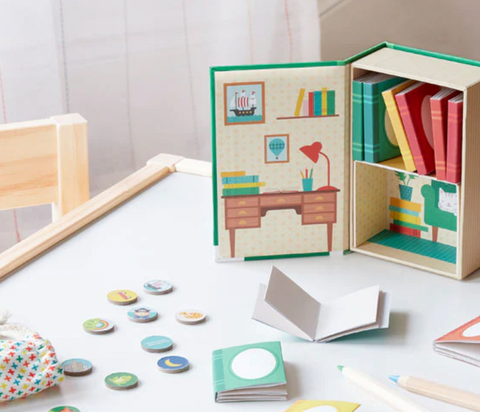 Little Library Storytelling Box - Petit College