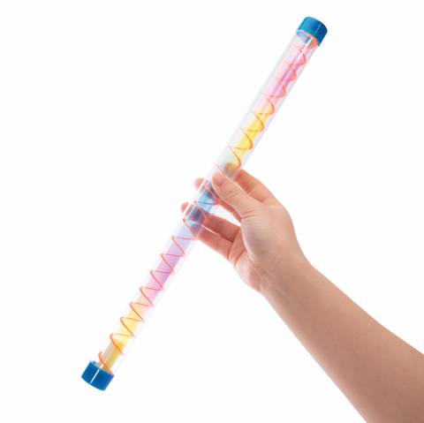 Rainbow Spiral Groan Tube - IS GIFT