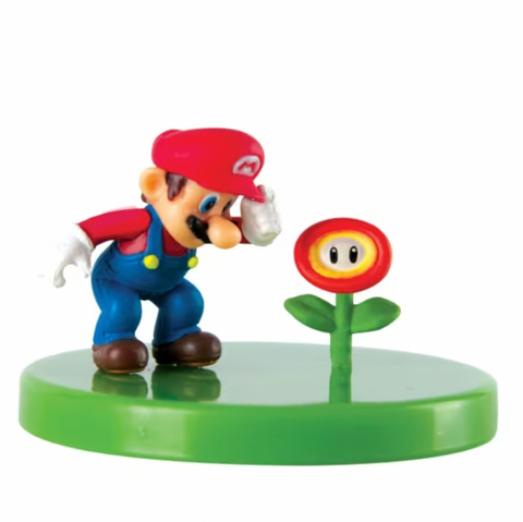 Super Mario Buildable Figures - Tomy