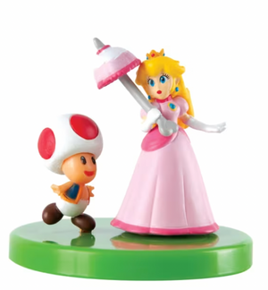 Super Mario Buildable Figures - Tomy DISCOUNTED