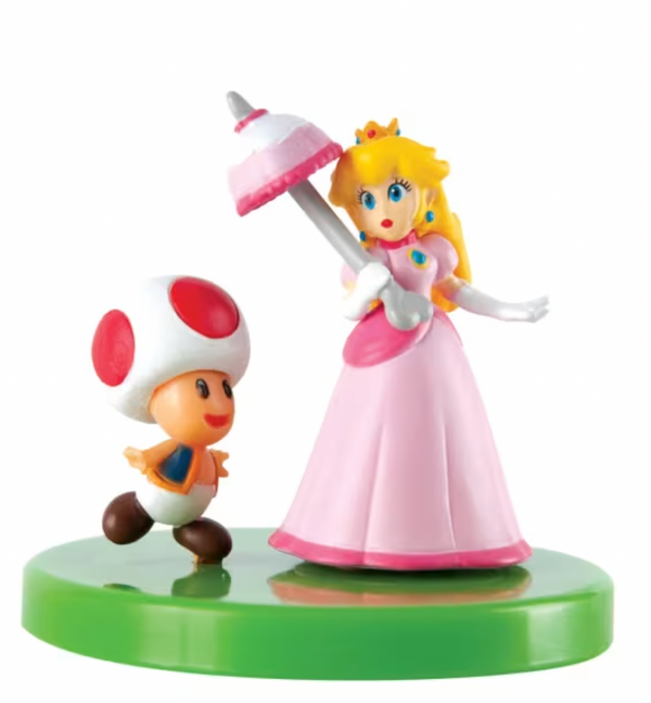 Super Mario Buildable Figures - Tomy DISCOUNTED