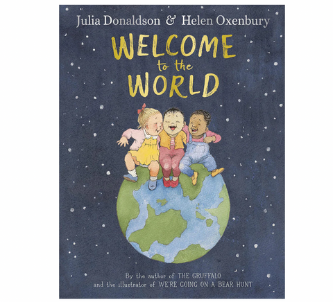 Welcome to the World - Kids Book