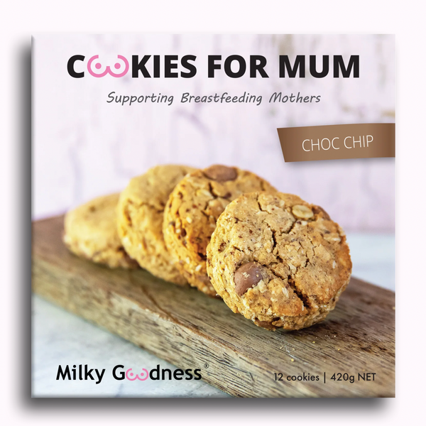 Chocolate Chip Lactation Cookies - Milky Goodness