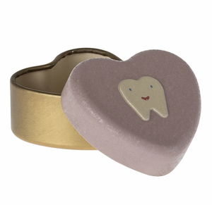 Tooth Box Small heather - Maileg