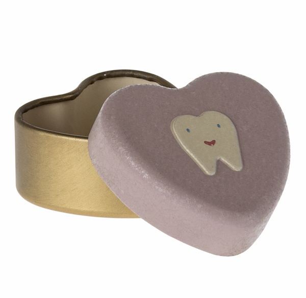 Tooth Box Small heather - Maileg