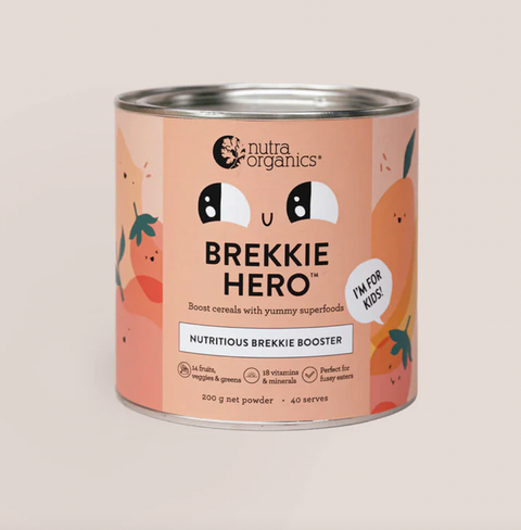 Brekkie Hero - Nutra Organics
