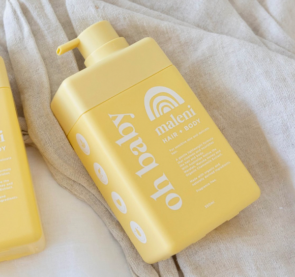 Oh Baby Hair + Body Wash - Maleni