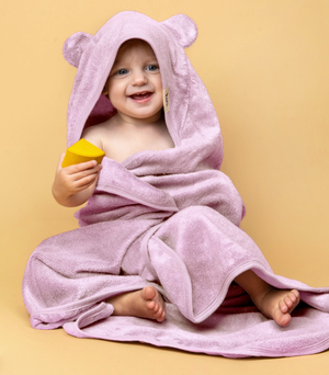 Hooded Towel - Dusky Lilac - Kiin