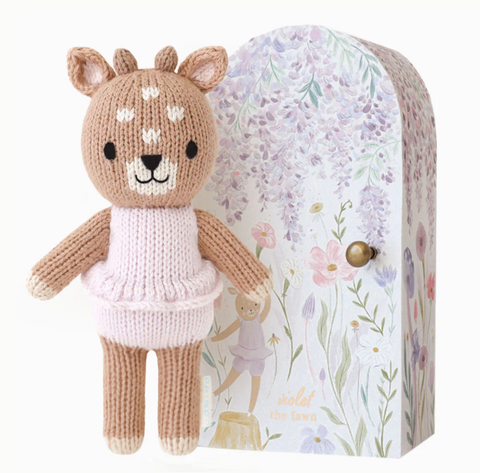 Tiny Violet the Fawn Cuddle Kind Peppa Penny