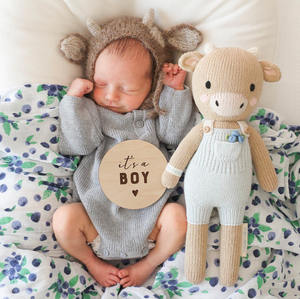 Asher the Cow - Cuddle & Kind