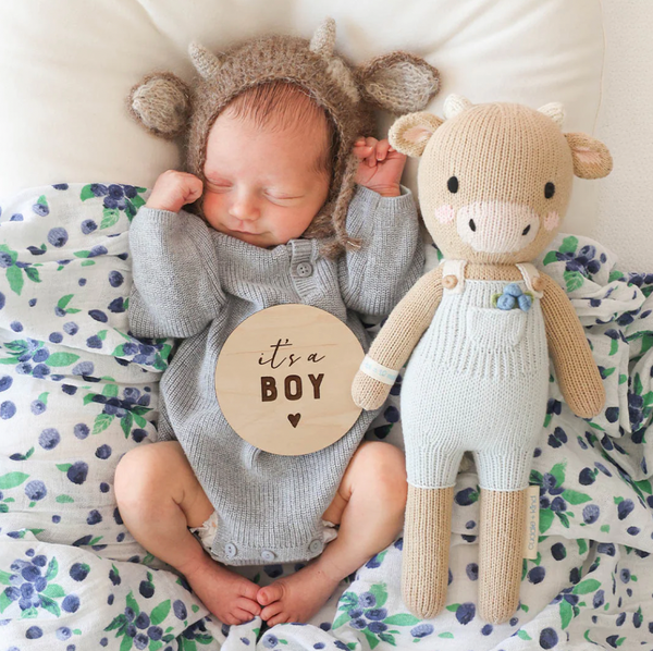 Asher the Cow - Cuddle & Kind