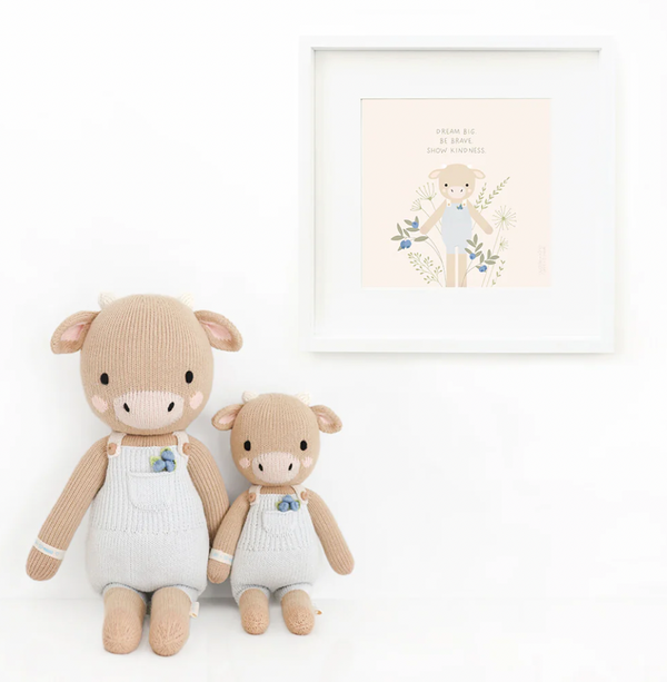 Asher the Cow - Cuddle & Kind