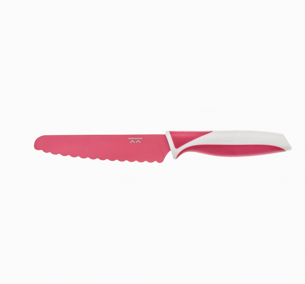 Kiddikutter Child Safe Knife - Dusty Pink