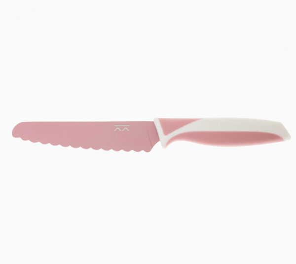 Kiddikutter Child Safe Knife - Blush