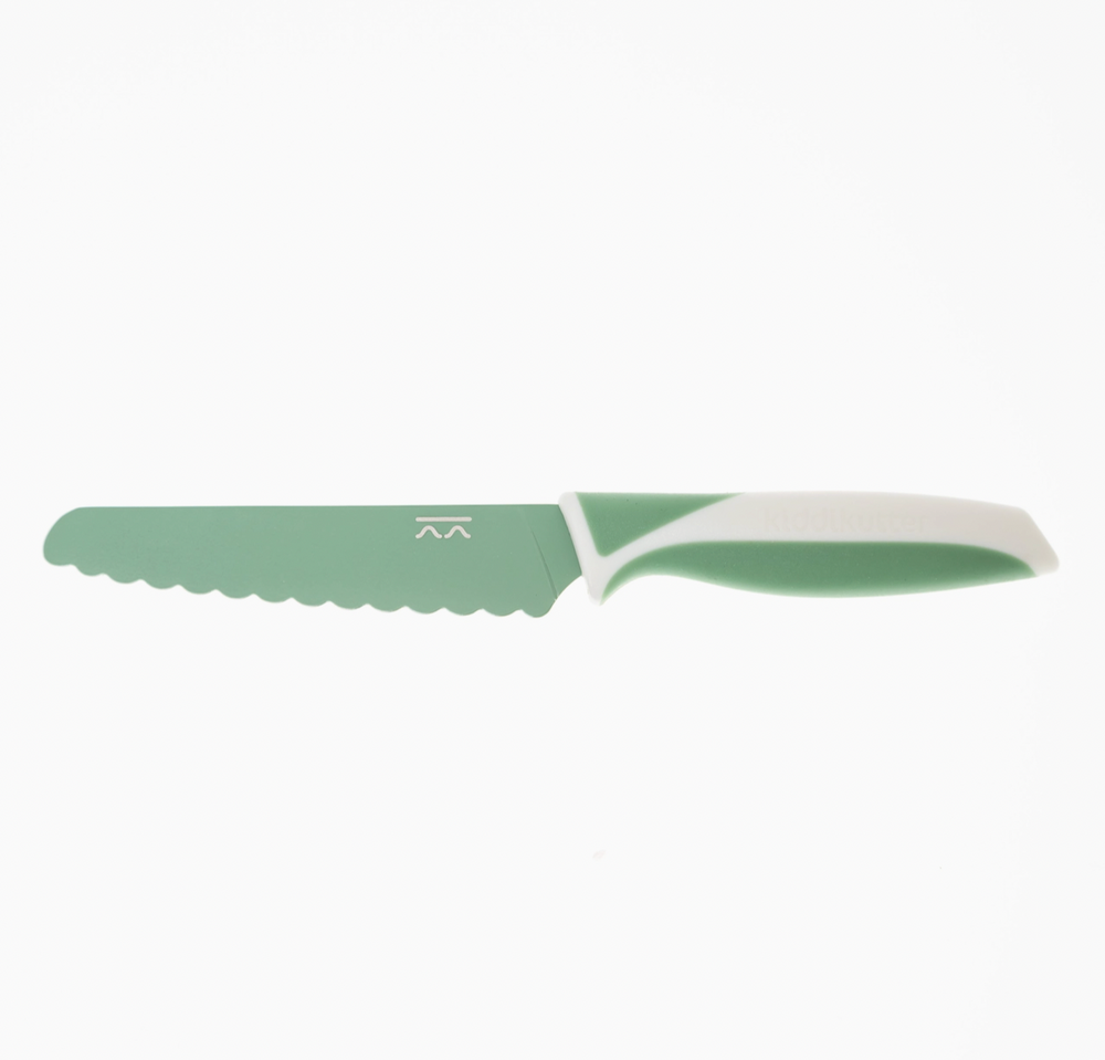 Kiddikutter Child Safe Knife - Sea Green