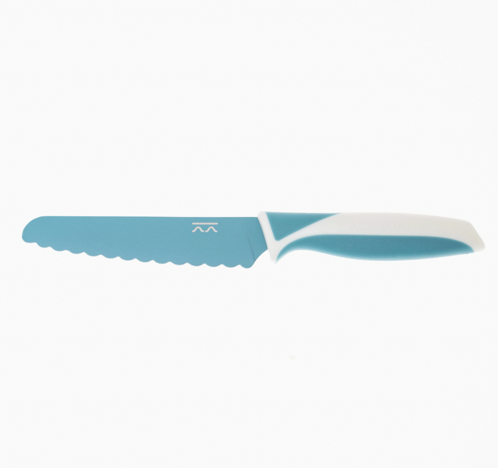 Kiddikutter Child Safe Knife - Sky Blue