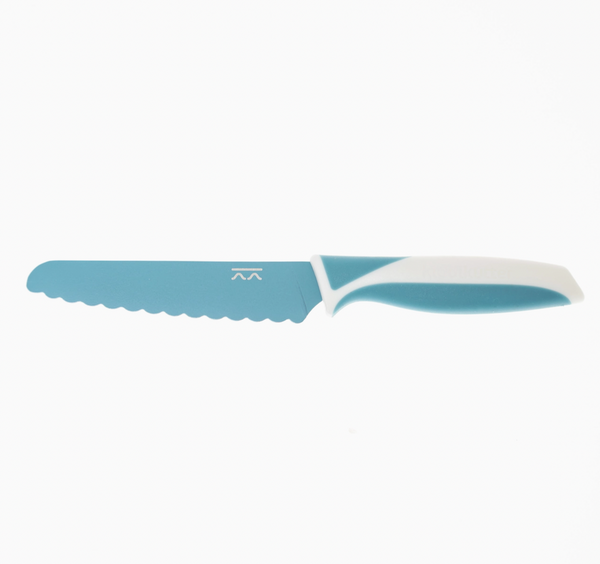 Kiddikutter Child Safe Knife - Sky Blue