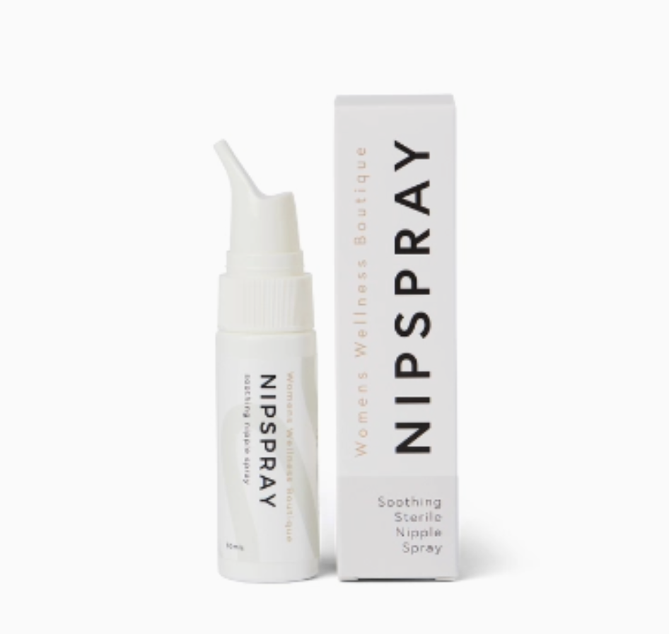 Nipspray - Sterile Nipple Spray - Women's Wellness Boutique