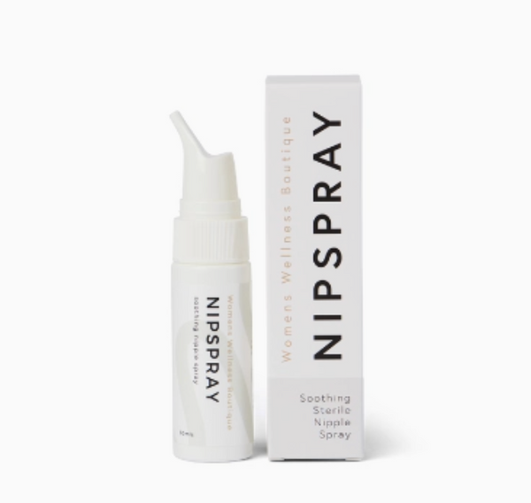 Nipspray - Sterile Nipple Spray - Women's Wellness Boutique