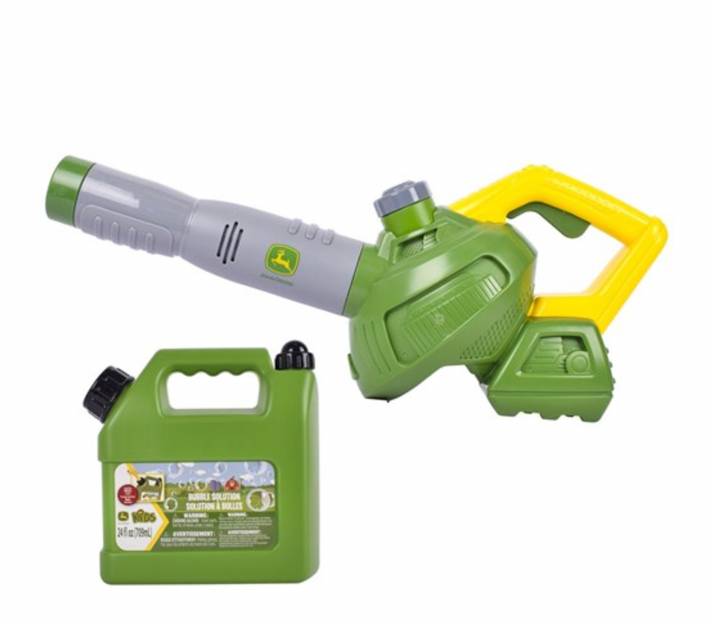 Fun Leaf Bubble Blower - John Deere