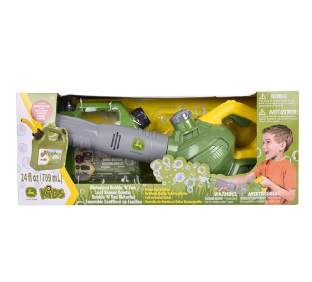 Fun Leaf Bubble Blower - John Deere