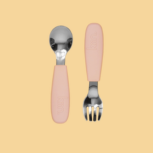 Silicone Cutlery Set - Blossom - Kiin