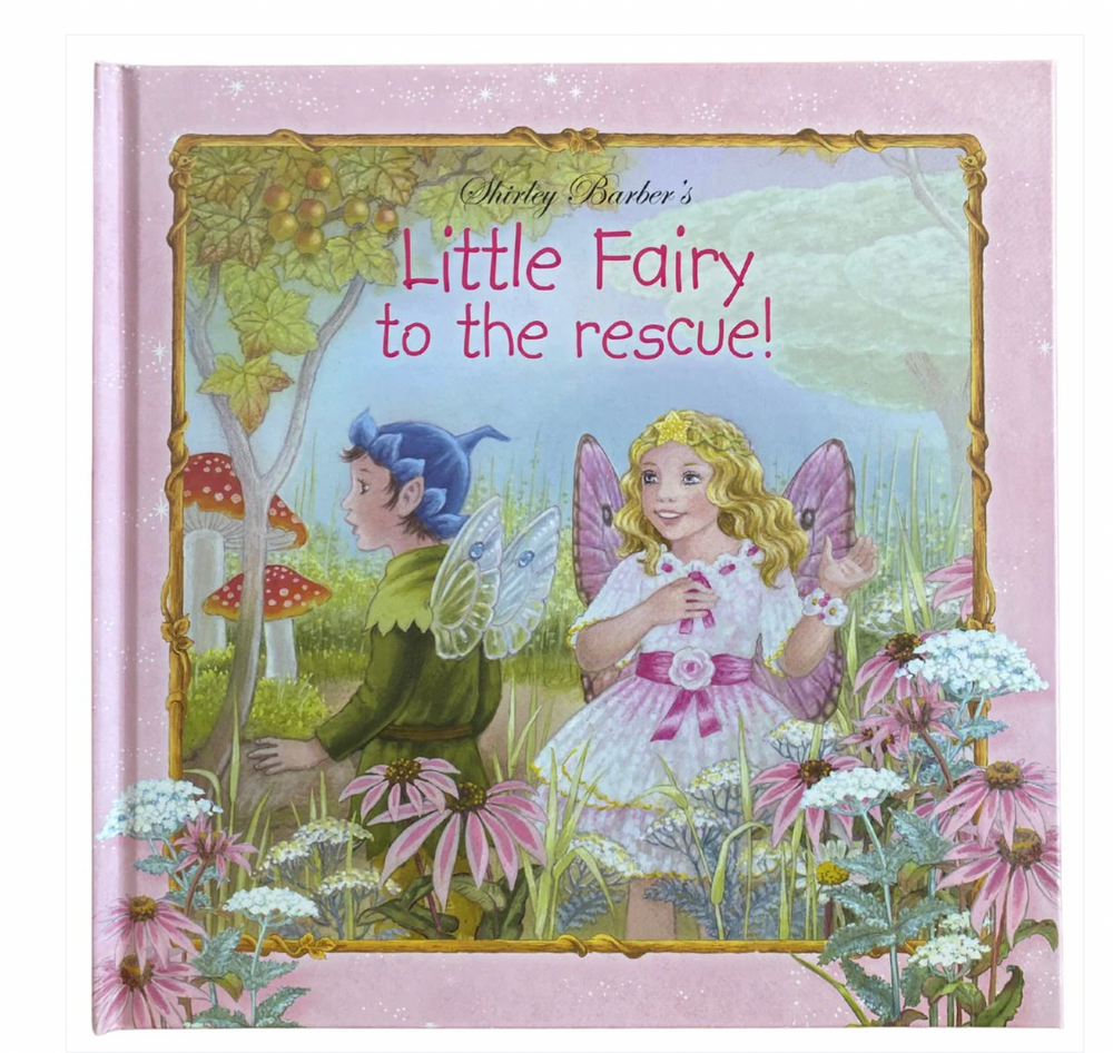 Little Fairy to the Rescue - Hardcover - Shirley Barber
