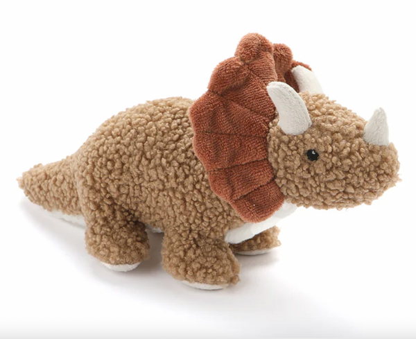 Baby Thomas the Triceratops - Brown - Nana Huchy
