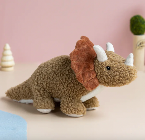 Baby Thomas the Triceratops - Brown - Nana Huchy