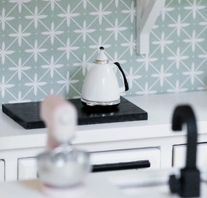 Dollhouse Classic Coffee Pot | White - Macy Mae Dollhouse Designs - DISCOUNTED