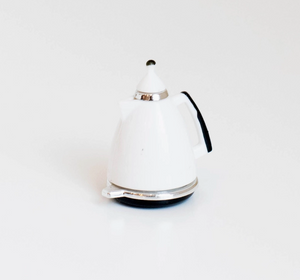 Dollhouse Classic Coffee Pot | White - Macy Mae Dollhouse Designs - DISCOUNTED