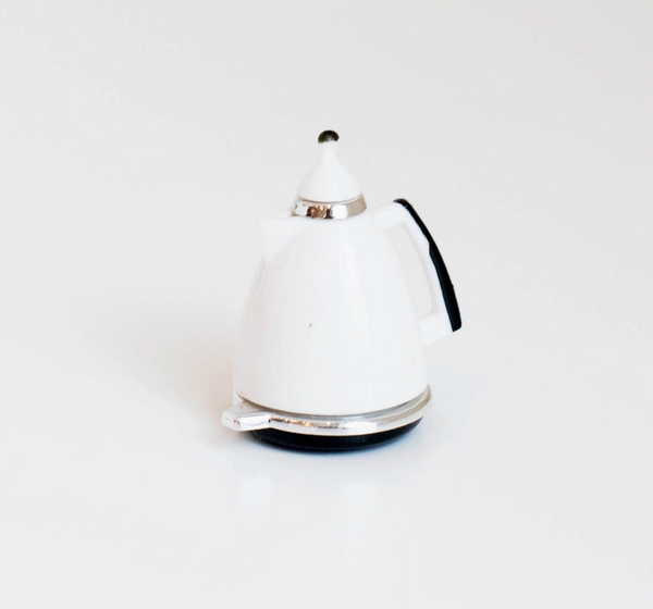 Dollhouse Classic Coffee Pot | White - Macy Mae Dollhouse Designs - DISCOUNTED