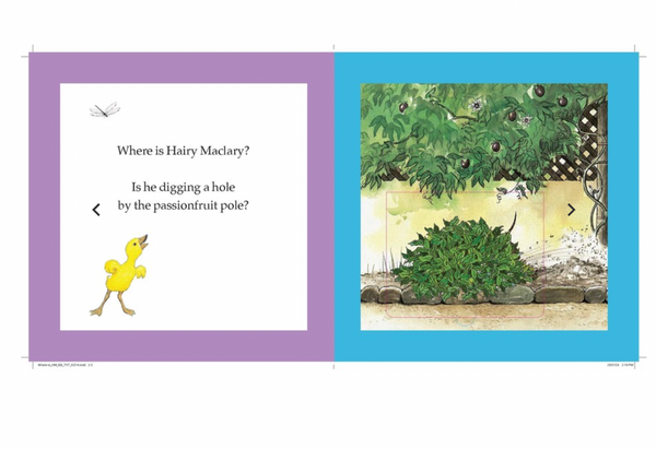 Where is Hairy Maclary? A Lift-the-Flap Board Book