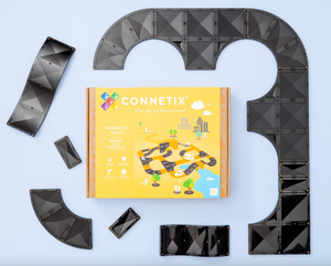 Roads Ramps and Intersections Pack - 16 piece - Connetix Tiles