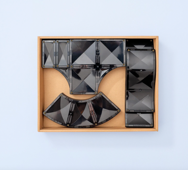 Roads Ramps and Intersections Pack - 16 piece - Connetix Tiles