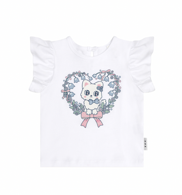 Meow Meow T-Shirt - Huxbaby DISCOUNTED