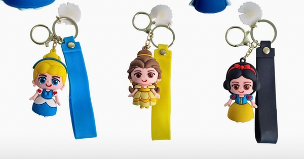 Princess Keyring DISCOUNTED