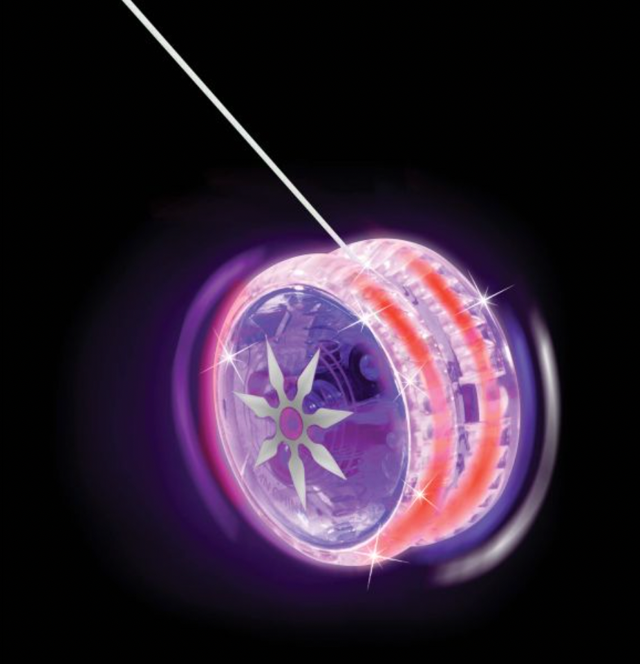 *Flashing Light-Up Yo-Yo - IS Gift