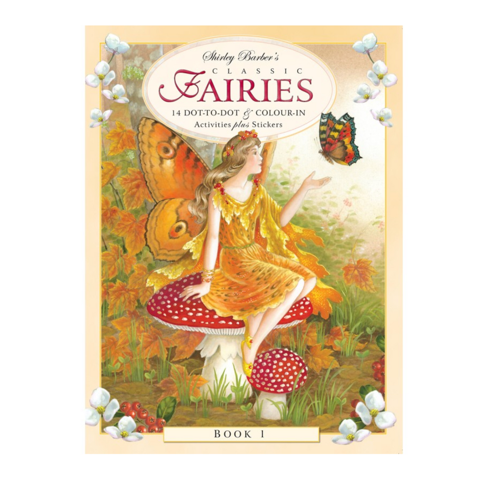 Shirley Barber's Colour in & Stickers Book 3