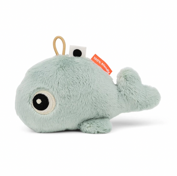 Tiny Sensory Rattle - Wally - Done By Deer DISCOUNTED