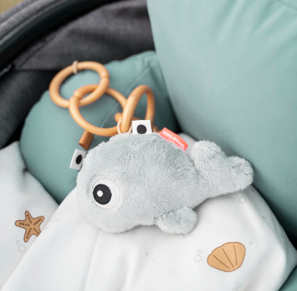 Tiny Sensory Rattle - Wally - Done By Deer DISCOUNTED