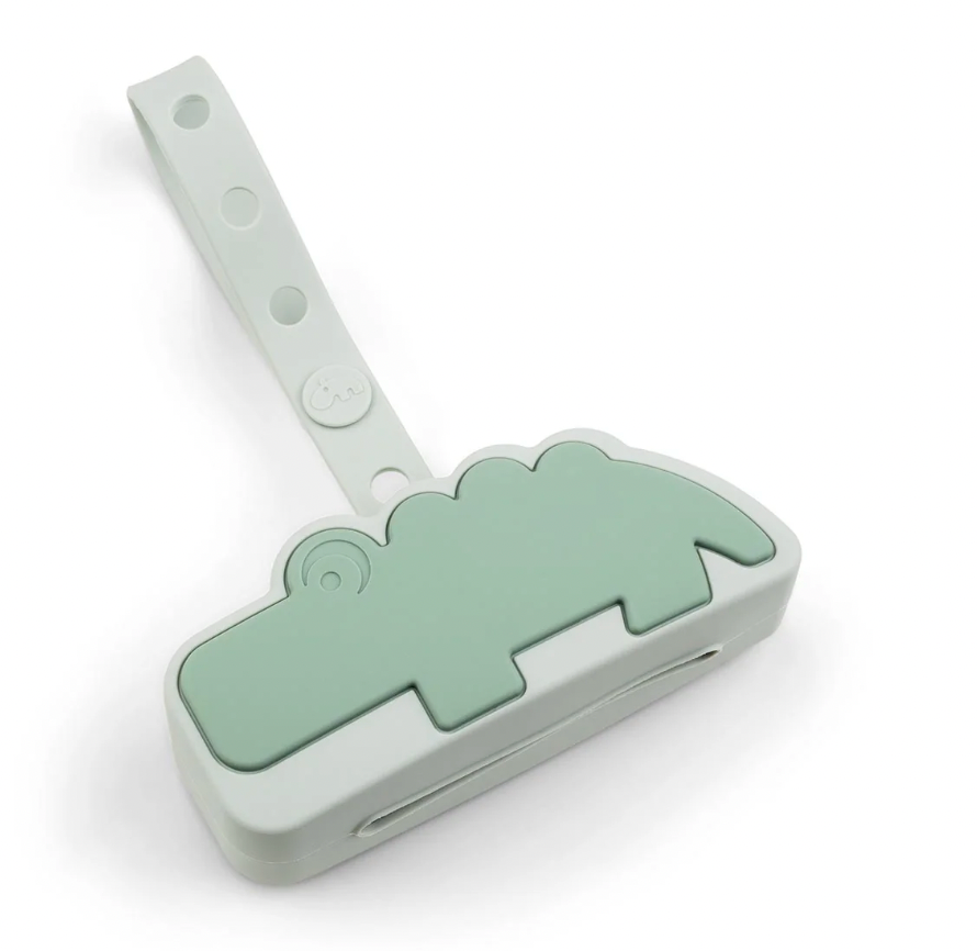 Pacifier Pouch - Crocodile - Done By Deer DISCOUNTED
