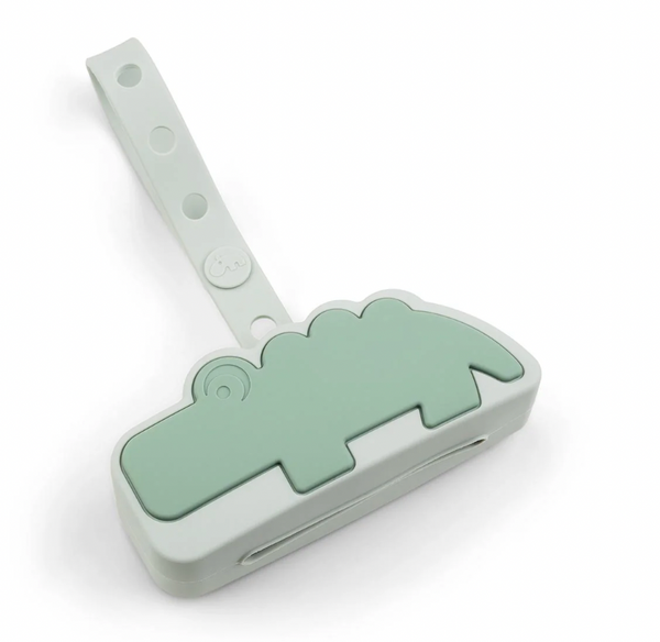 Pacifier Pouch - Crocodile - Done By Deer DISCOUNTED