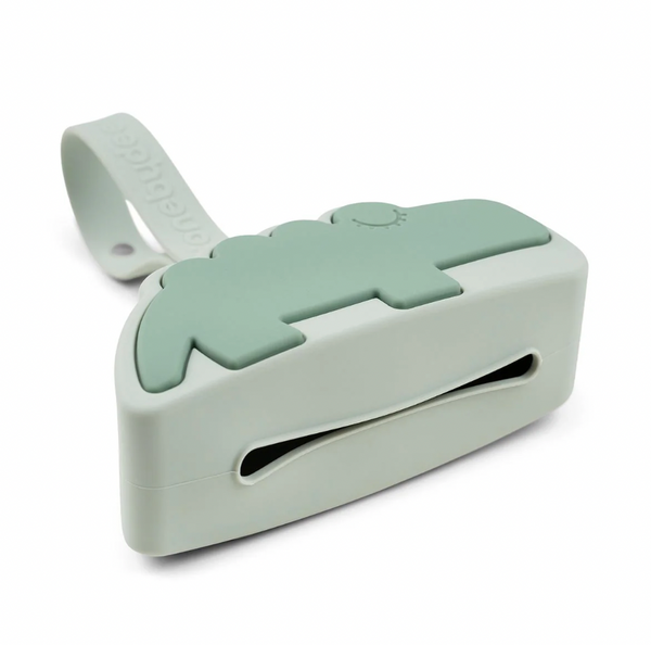 Pacifier Pouch - Crocodile - Done By Deer DISCOUNTED