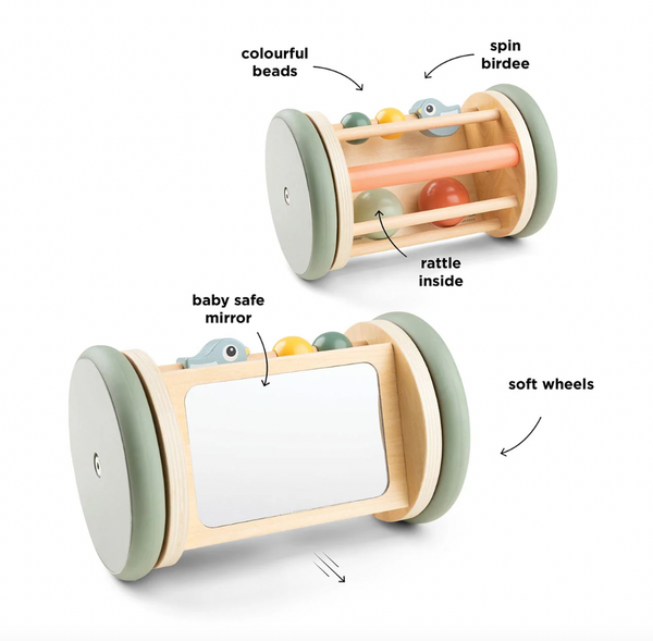 Rolling Activity Mirror - Done By Deer