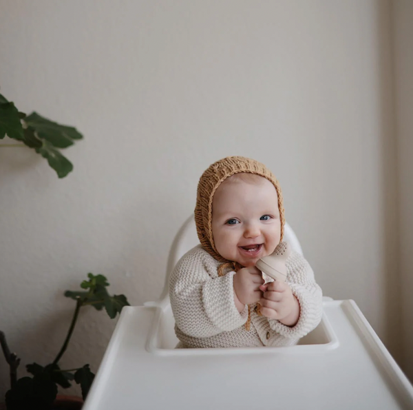 Fresh Food Feeder - Cambridge Blue - Mushie